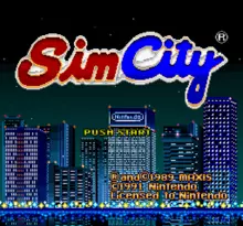 Image n° 4 - screenshots  : Sim City